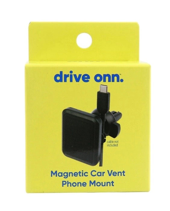 On Magnetic Car Vent Phone Mount