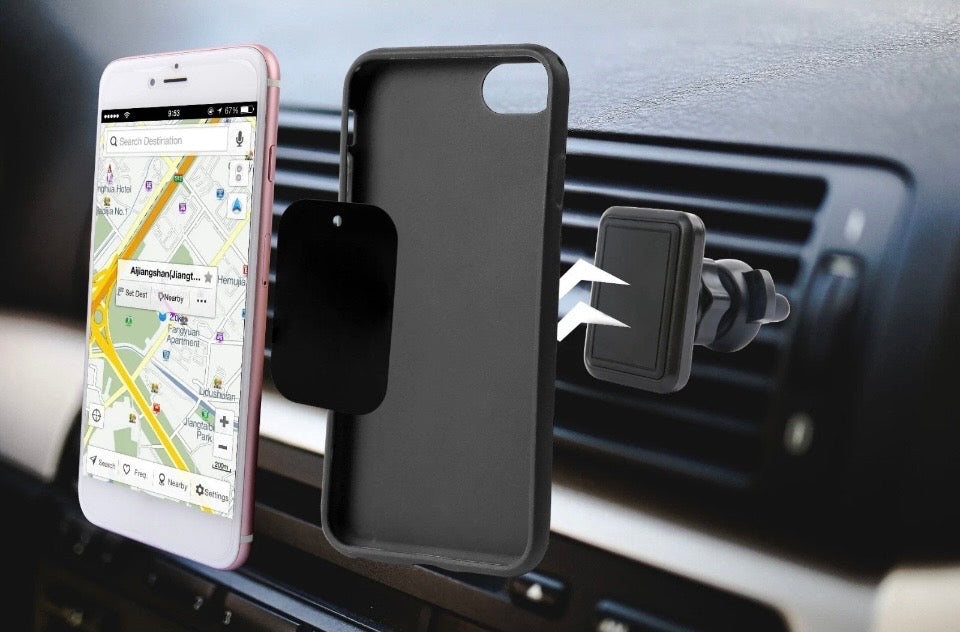 On Magnetic Car Vent Phone Mount
