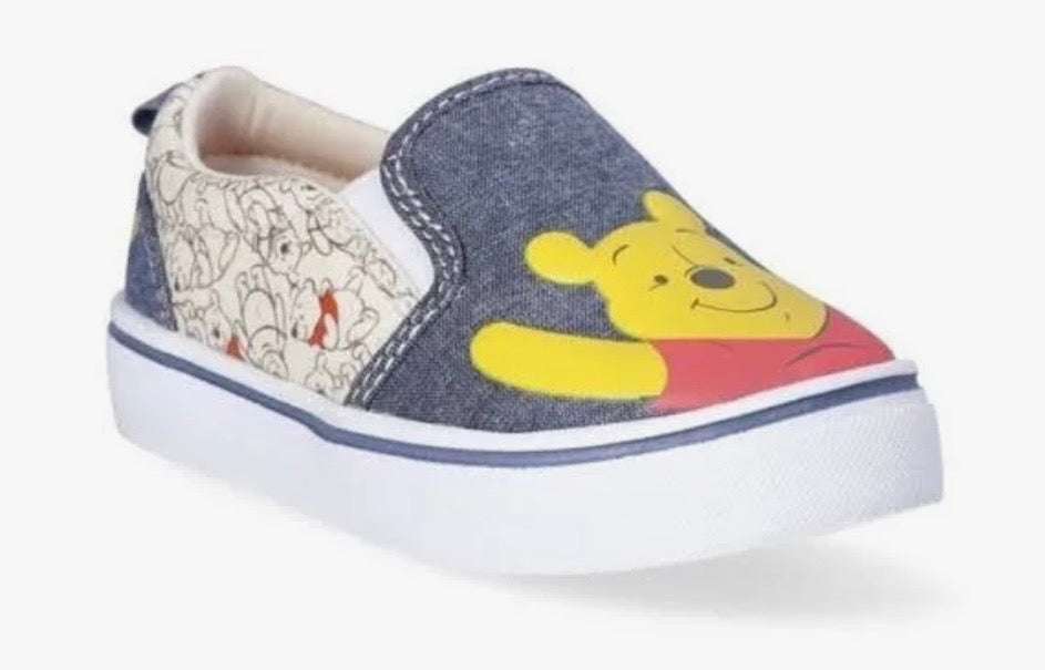 Winnie the Pooh Slip on Shoes