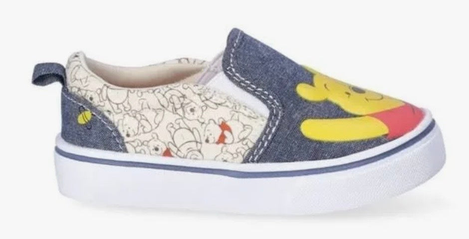 Winnie the Pooh Slip on Shoes