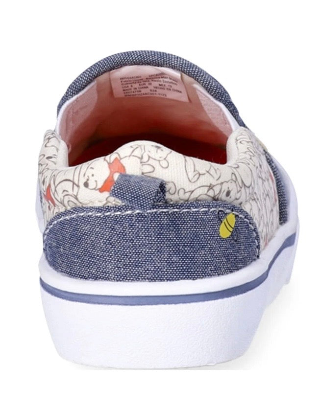 Winnie the Pooh Slip on Shoes