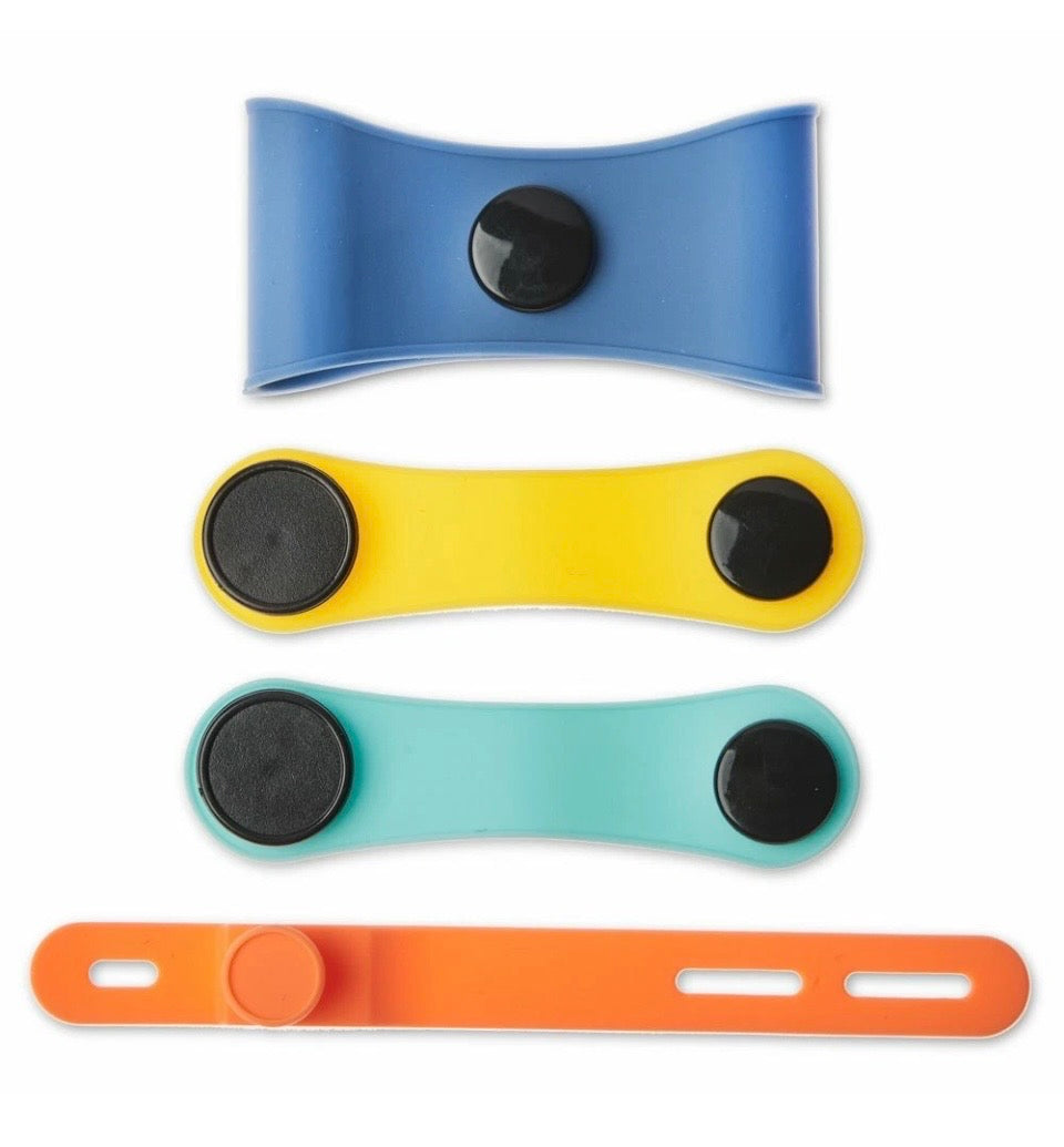 Onn Silicone Cable Wraps