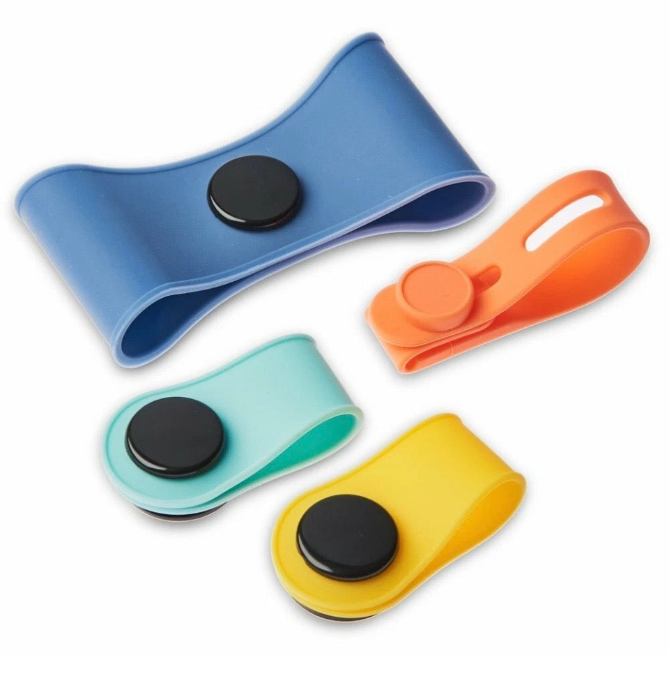 Onn Silicone Cable Wraps