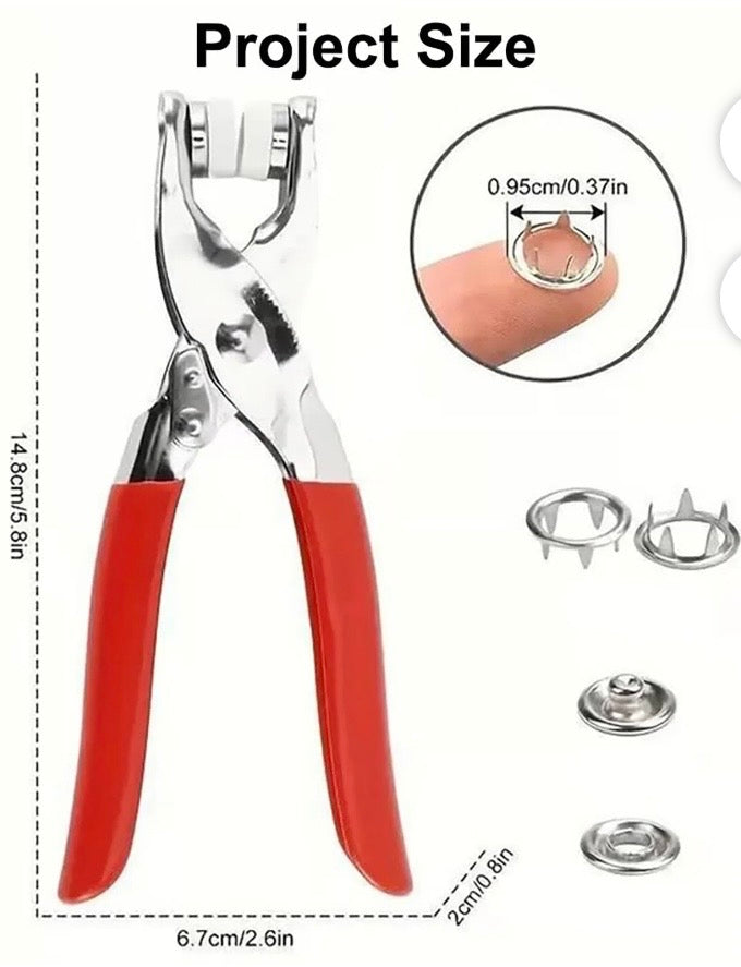 Snap tool & 20 Grommets