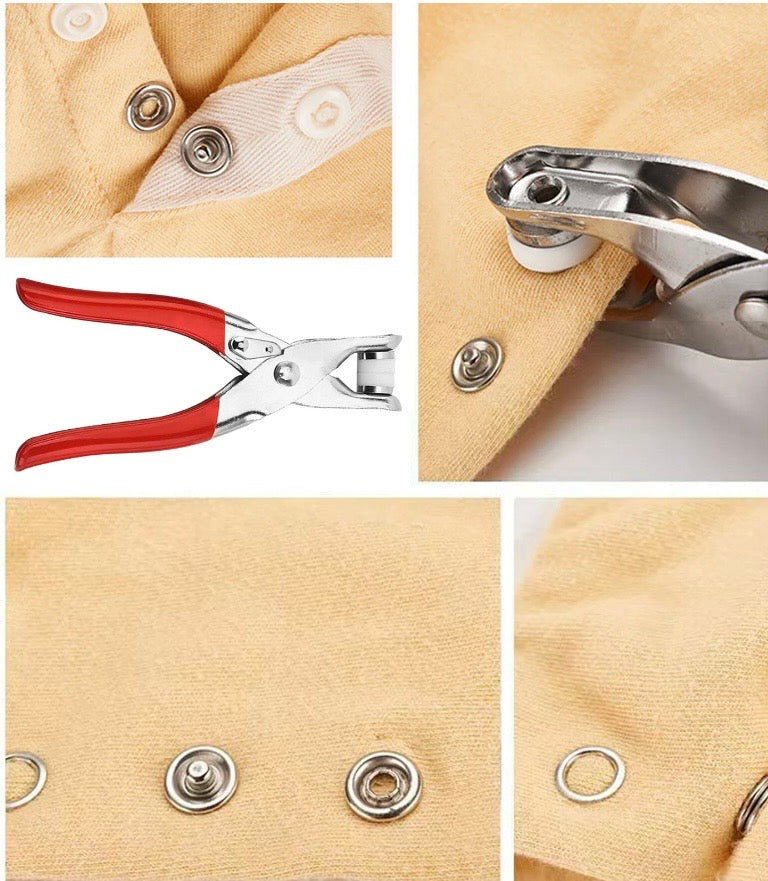 Snap tool & 20 Grommets