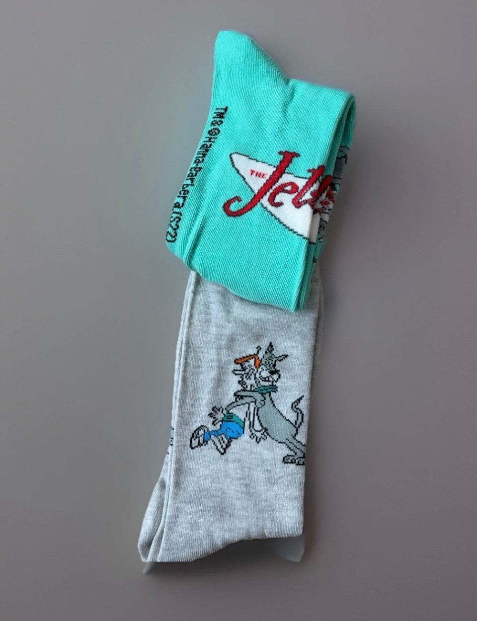 2 pk The Jetsons Unisex 6-12 Socks