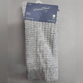 Women's Fine Ribbed Nep 3pk Crew Socks - Universal Thread™Charcoal Heather/Heather Gray/Light Gray 4-10: Midweight, Tagless