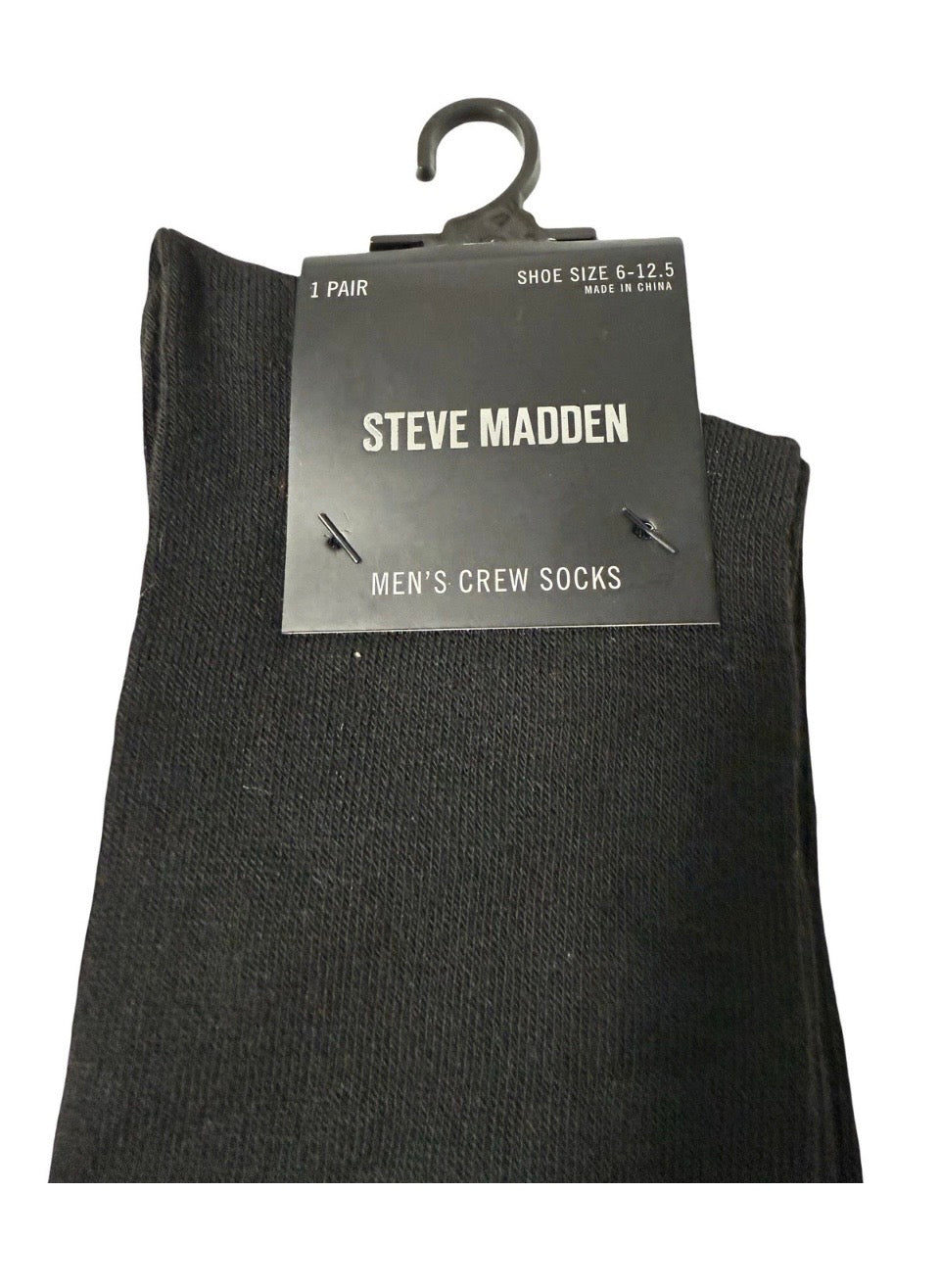 Steve Madden Men’s Crew Socks