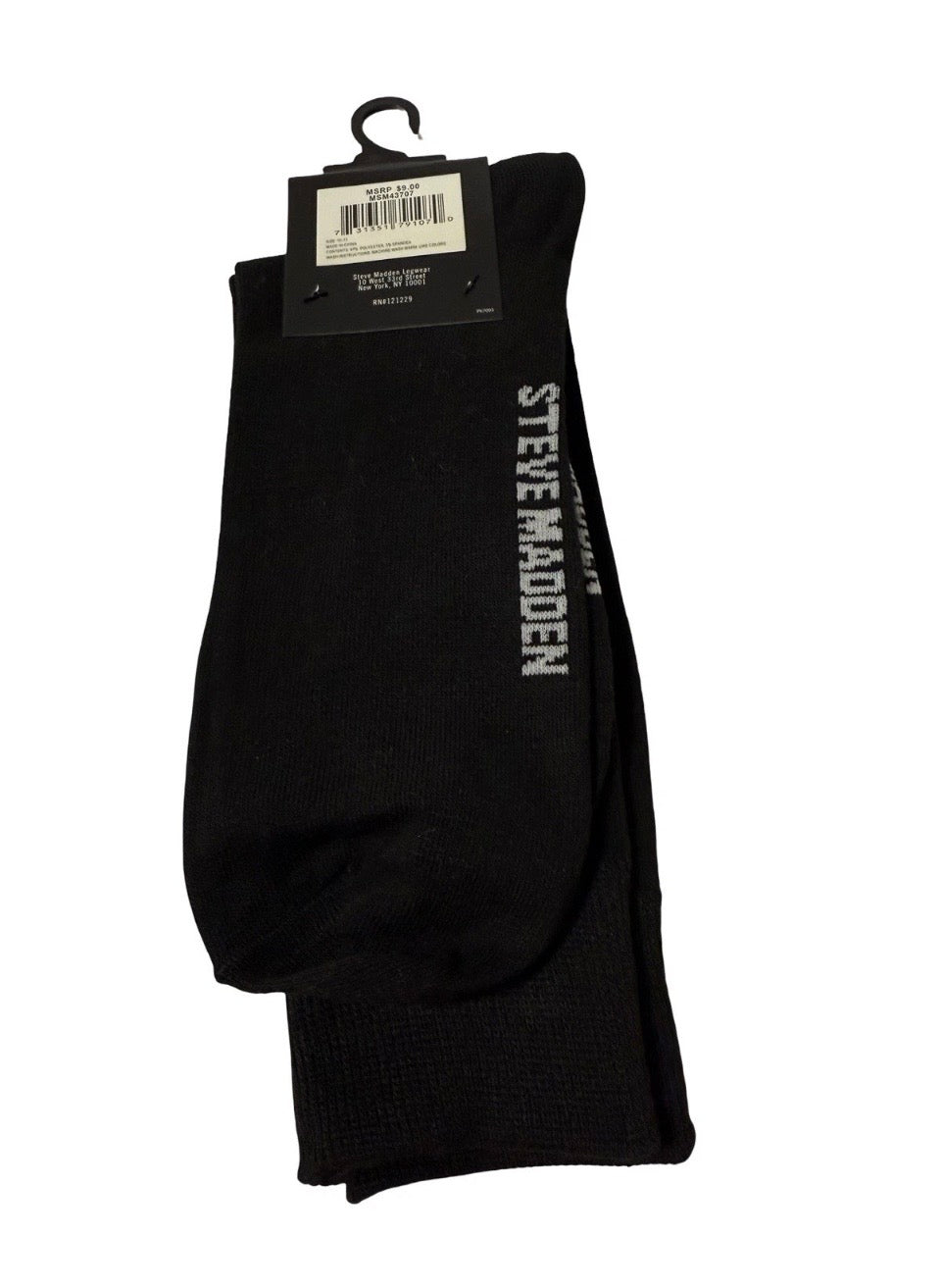Steve Madden Men’s Crew Socks