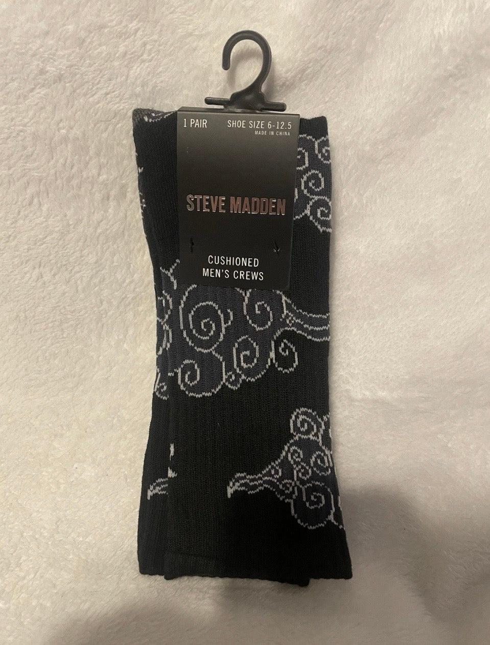 Steve Madden Cushioned Men’s Socks