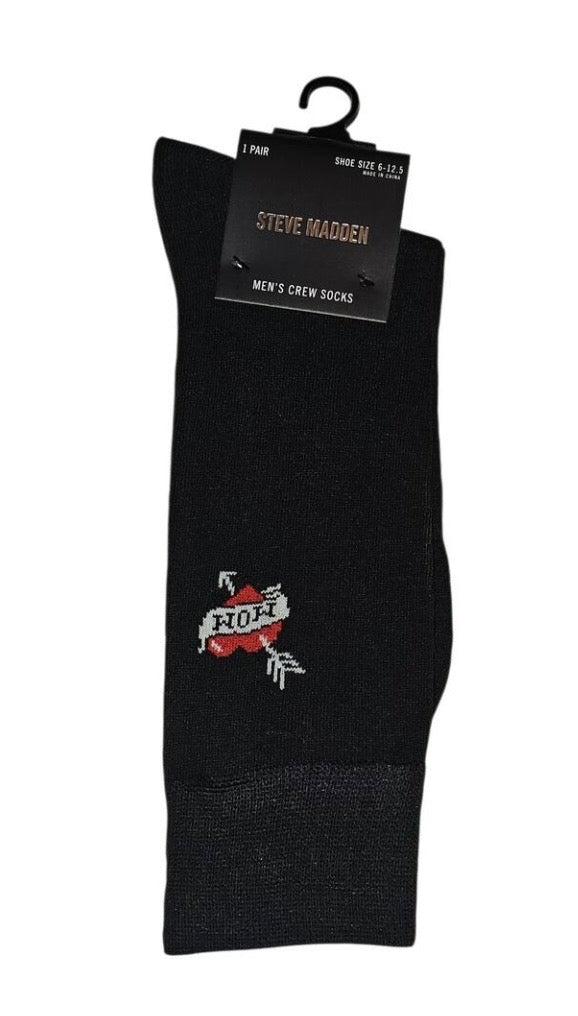 Steve Madden Crew Socks