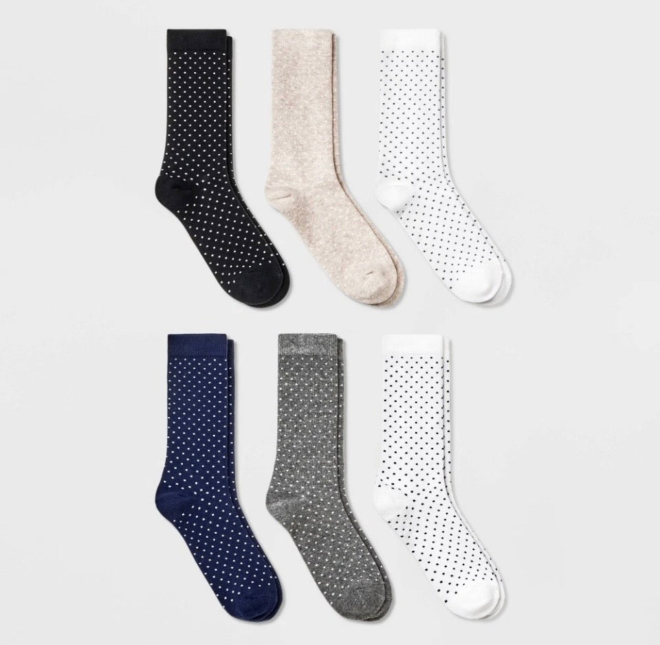 A New Day Wome’s Cotton 6pk
