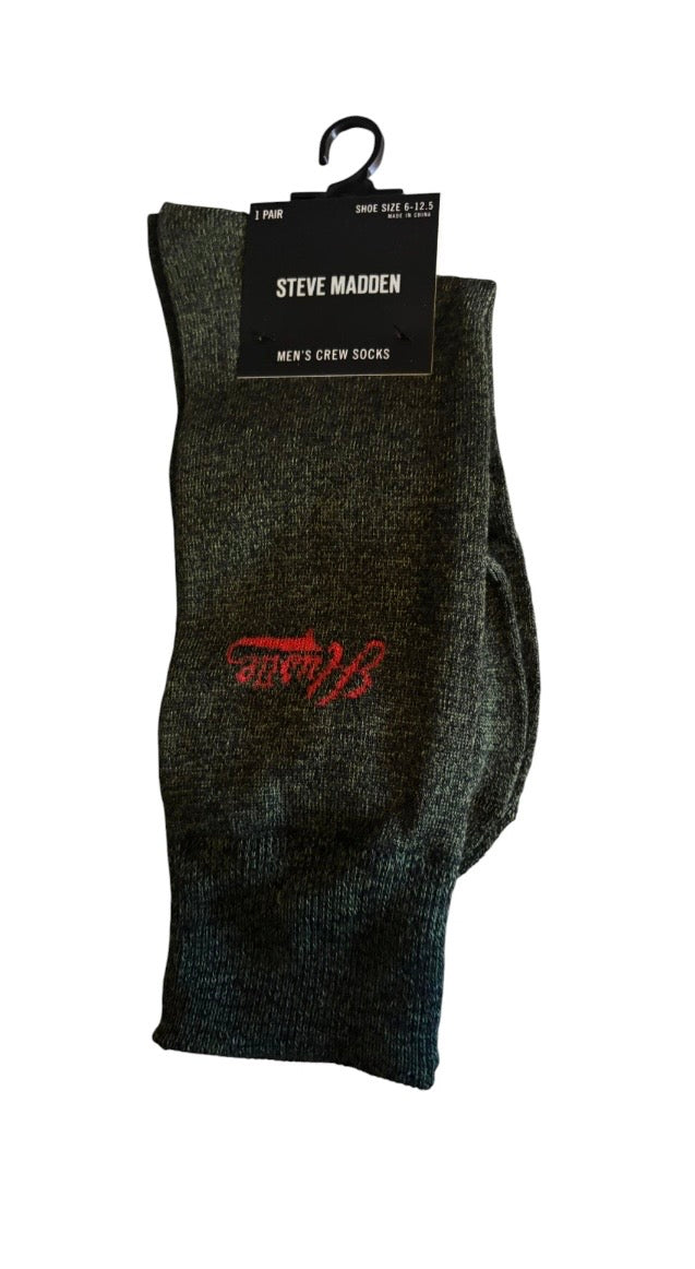 Steve Madden Crew Socks
