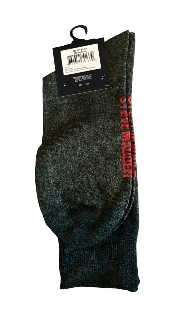Steve Madden Crew Socks
