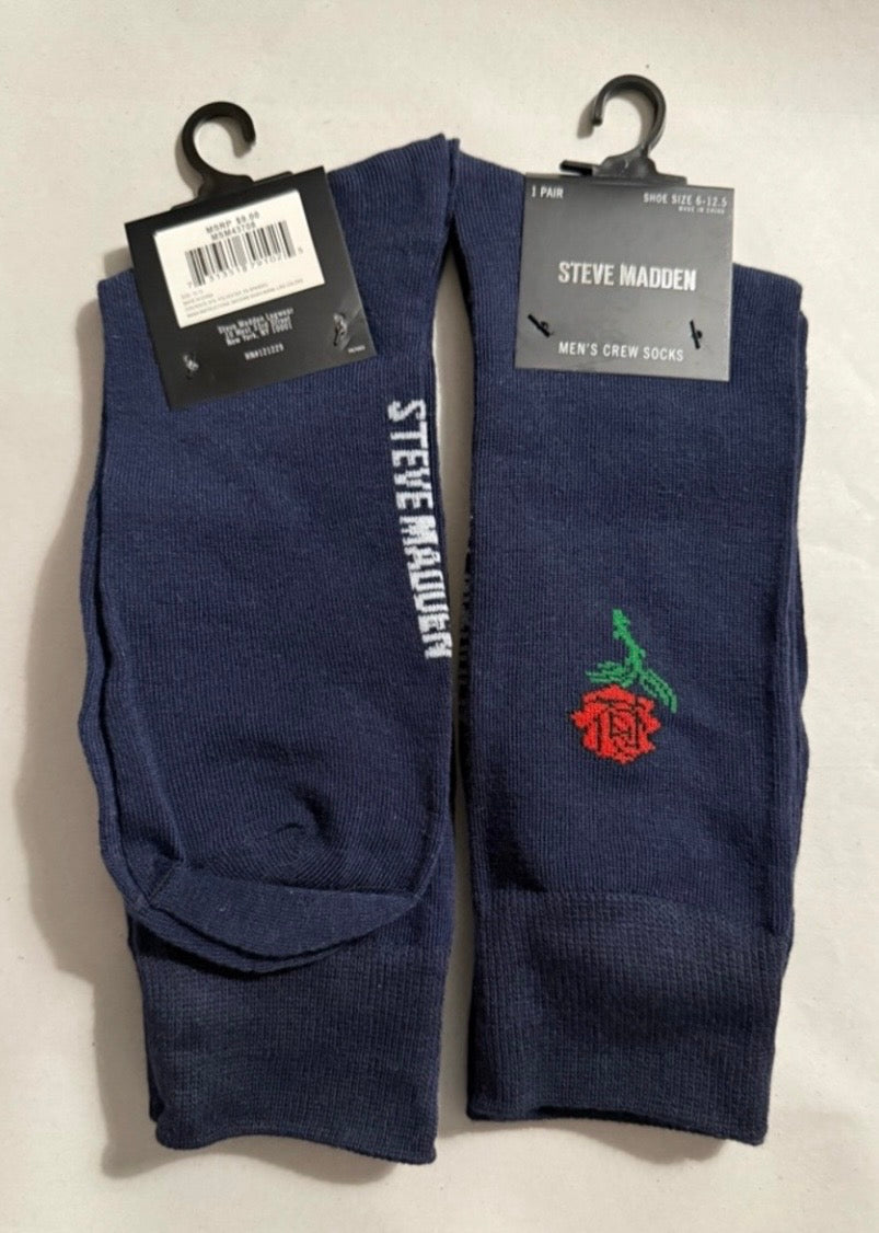 Steve Madden Men’s Crew Sock