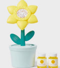 Light-Up & Sound Flower Pot Bubble Maker
