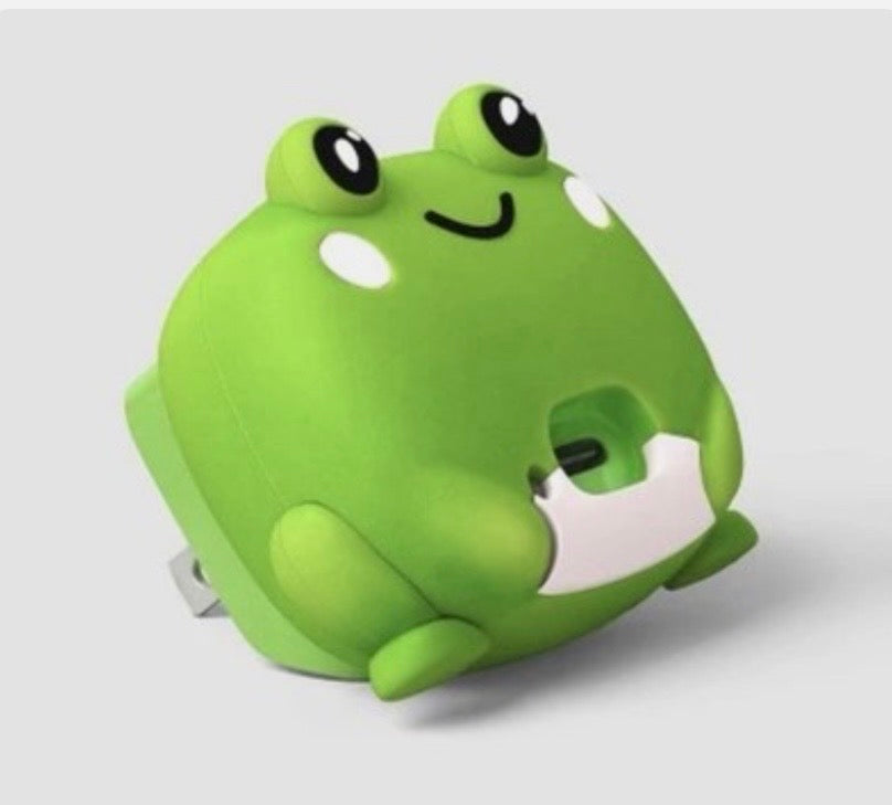 Single Port USB-C Wall Charger heyday Green Frog 15W Output