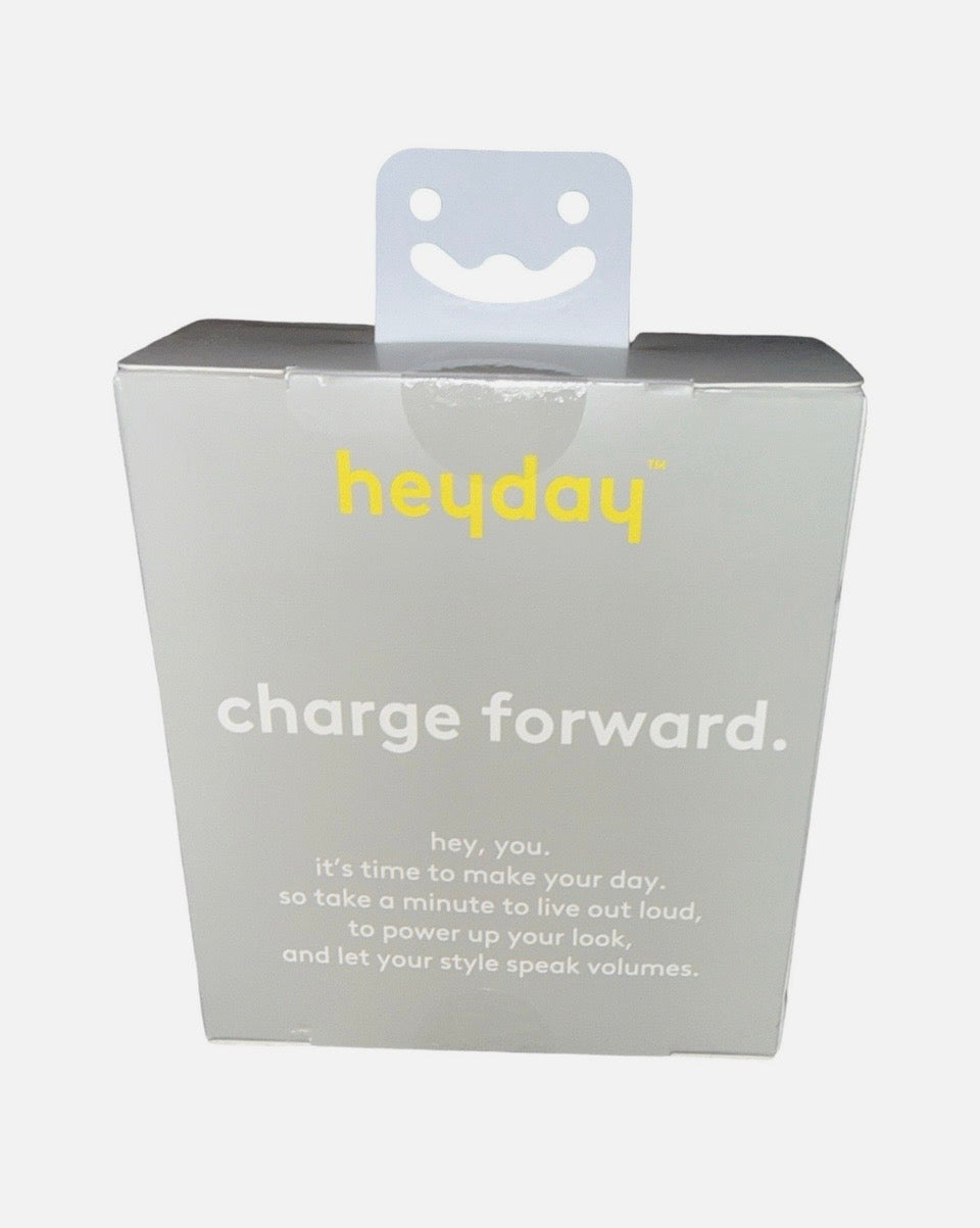 Heyday USB-C Wall Charger Green Frog 15W Single Port