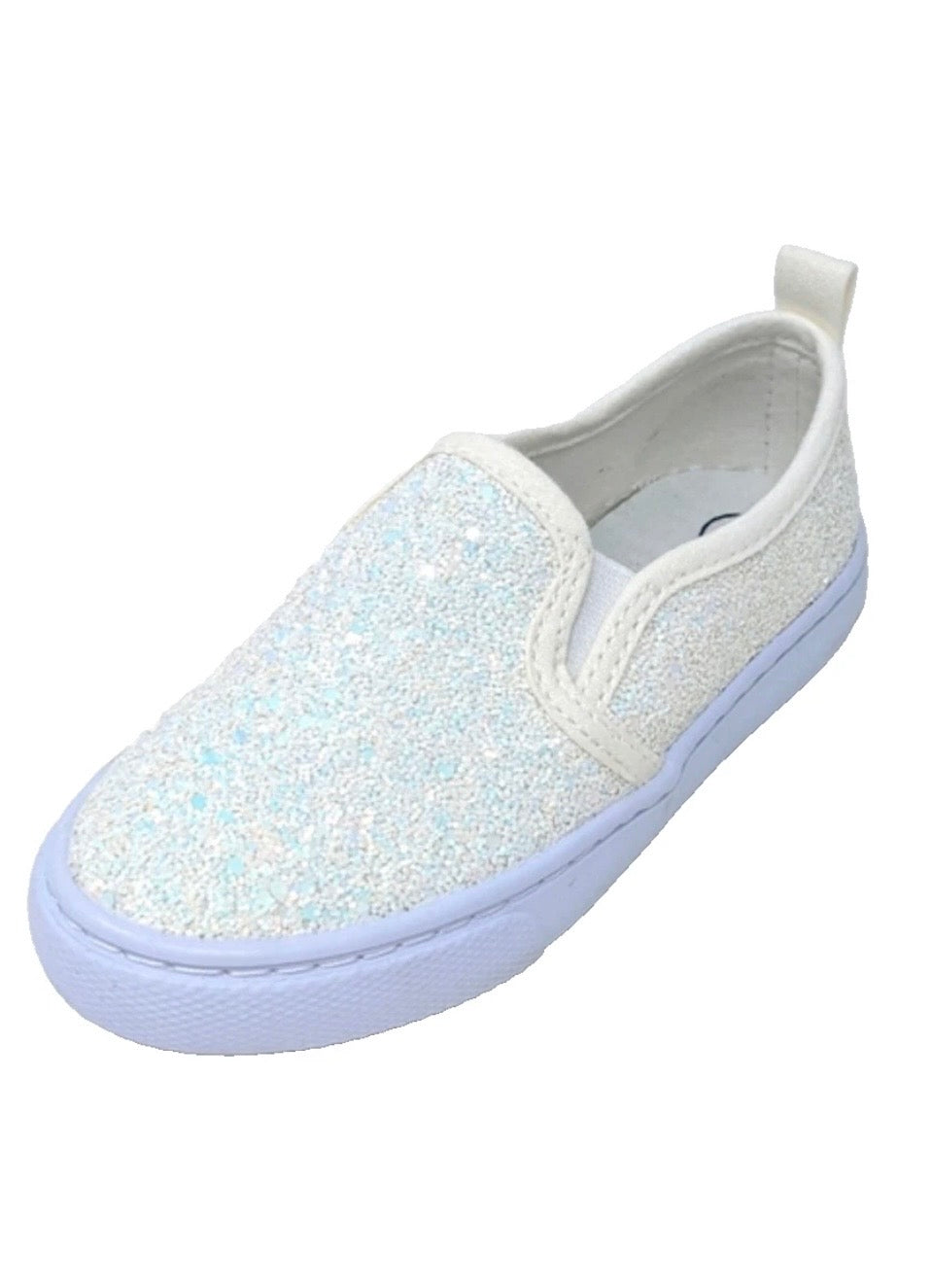 Cat & Jack Sparkle Slip-ons