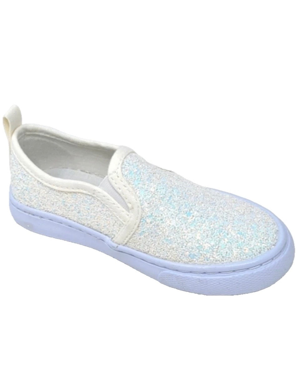 Cat & Jack Sparkle Slip-ons