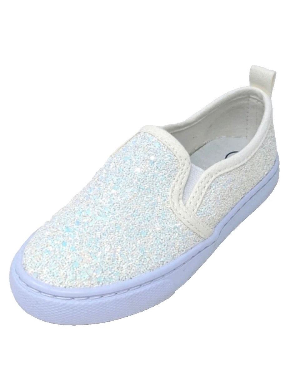 Cat & Jack Sparkle Slip-ons