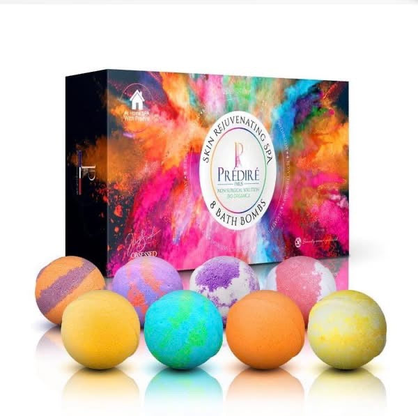 Predire Bath Bomb Set