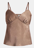 No Boundaries woven Cami With Bow