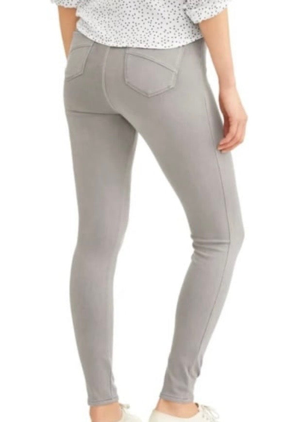 Time & Tru High Waisted Slim Fit Jeggings