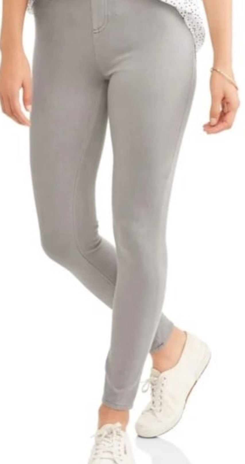 Time & Tru High Waisted Slim Fit Jeggings