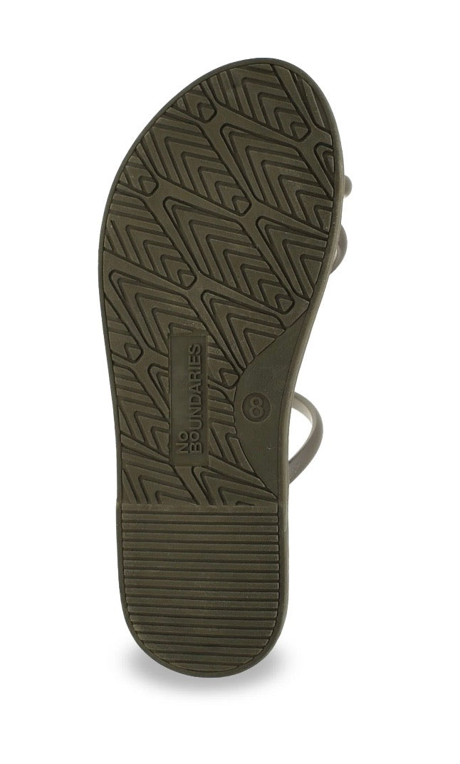 No Boundaries Strappy Toe Loop Sandals (Copy) (Copy)