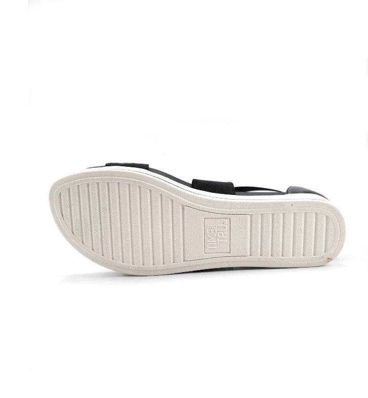 Time & Tru Comfort Sandal