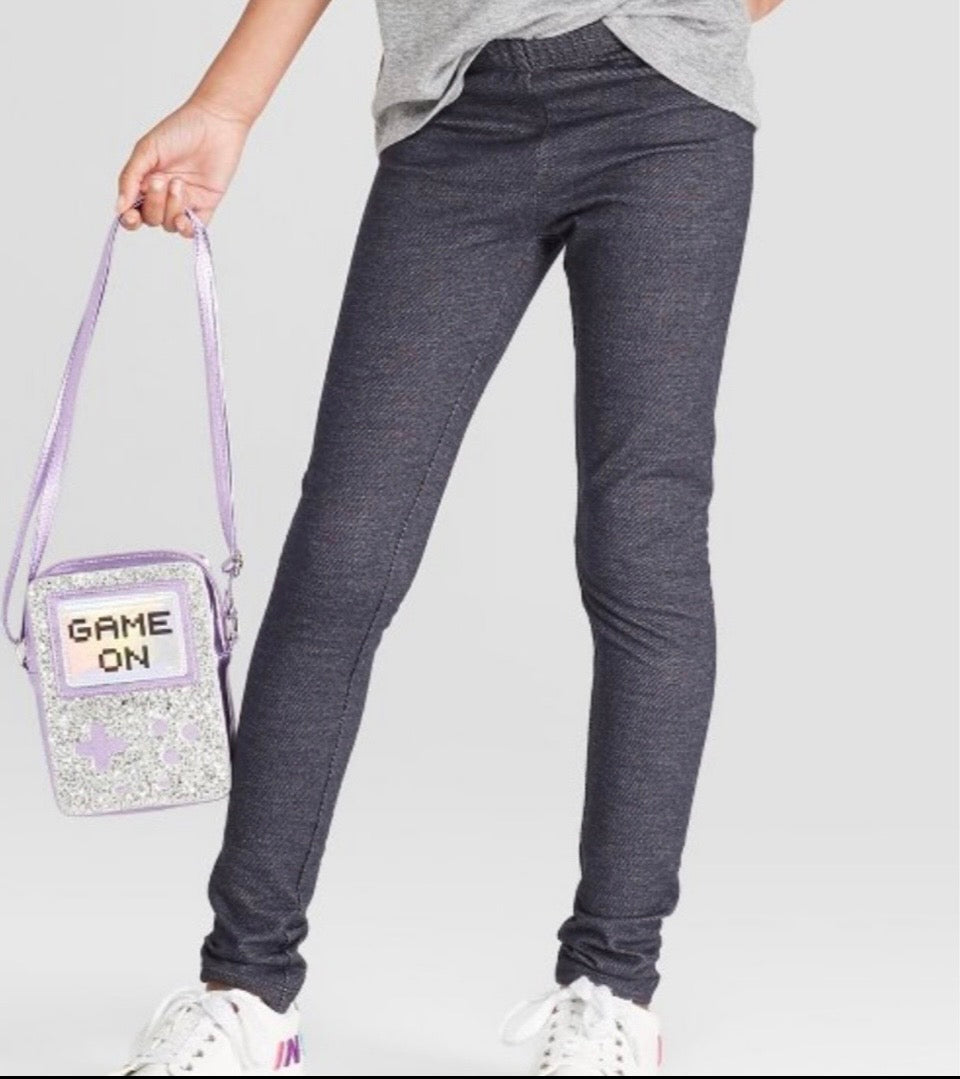 Cat & Jack Girls High Waist leggings (Copy)