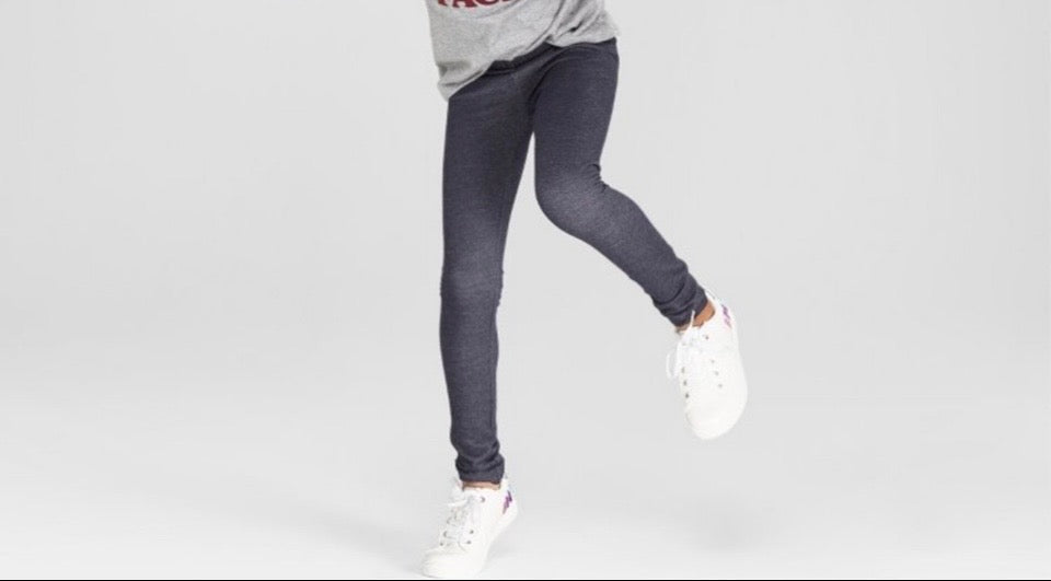 Cat & Jack Girls High Waist leggings (Copy)