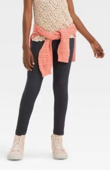 Cat & Jack Girls High Waist leggings