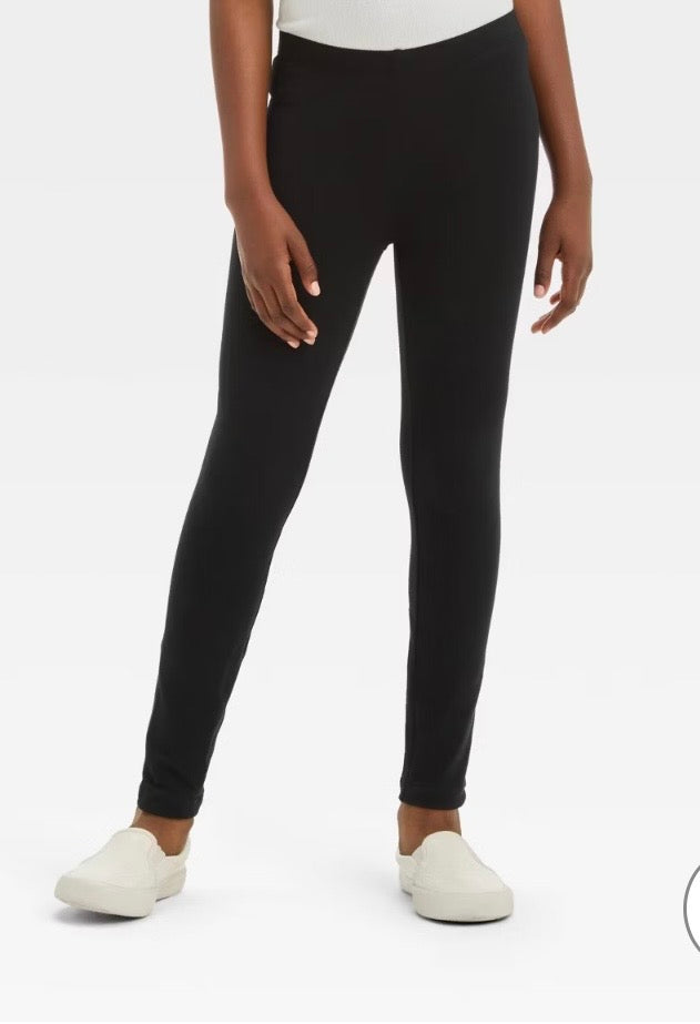 Cat & Jack Girls High Waist leggings (Copy)