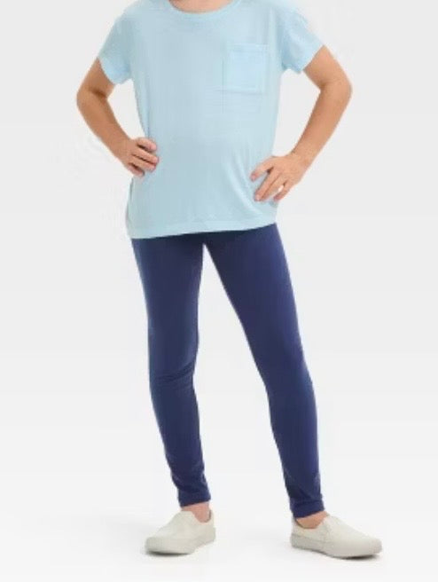 Cat & Jack Girls High Waist leggings (Copy) (Copy)