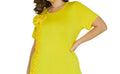 Ashley Stewart Women’s Flower Appliqué T-shirt