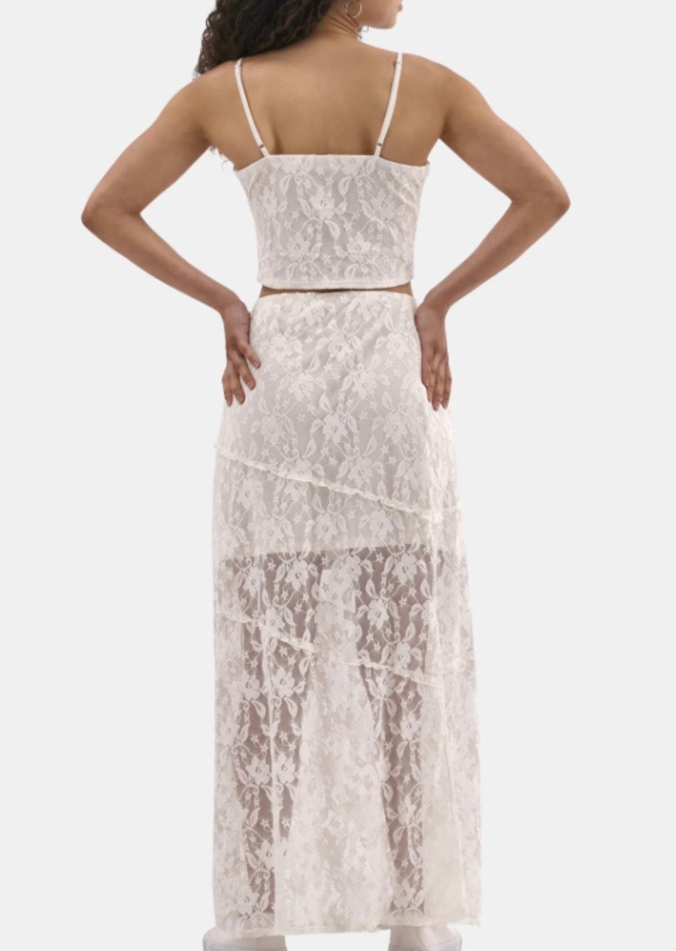 No Boundaries Lace Corset & Maci Skirt