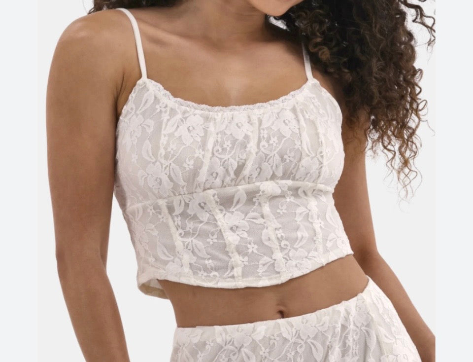 No Boundaries Lace Corset & Maci Skirt