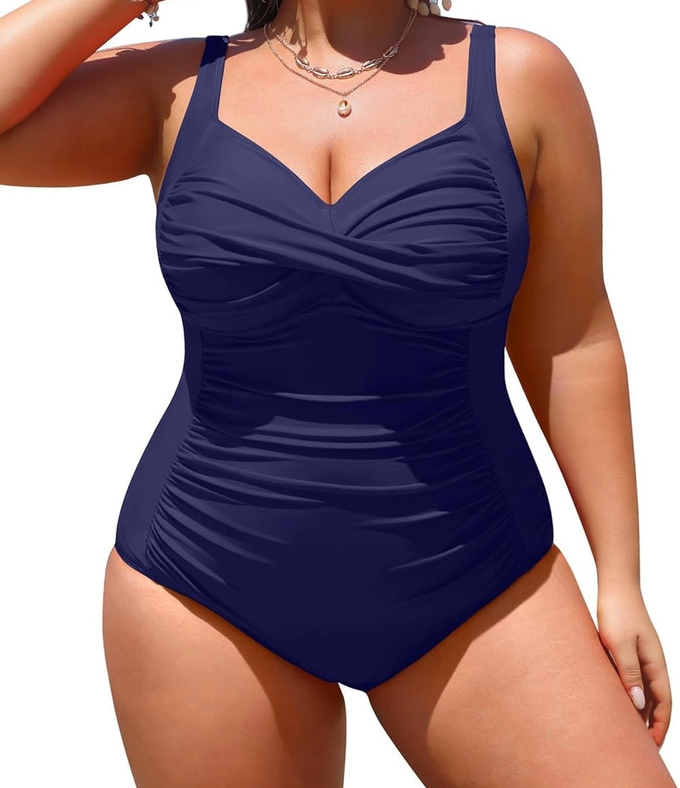 Yonique Women’s Plus Size One Swimsuits