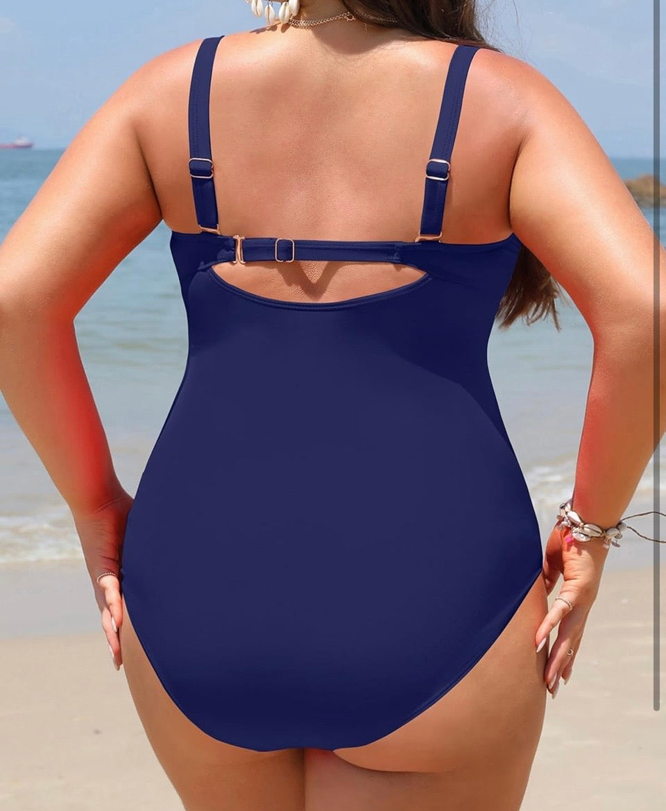 Yonique Women’s Plus Size One Swimsuits
