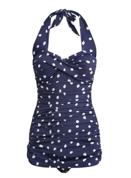 Simply Slim Women's and Women's Plus Glam Sheath One Piece Swimsuit