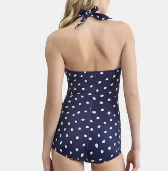 Simply Slim Women's and Women's Plus Glam Sheath One Piece Swimsuit