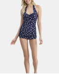 Simply Slim Women's and Women's Plus Glam Sheath One Piece Swimsuit