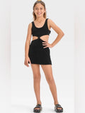Art Class Girls' Solid Terry Coverup