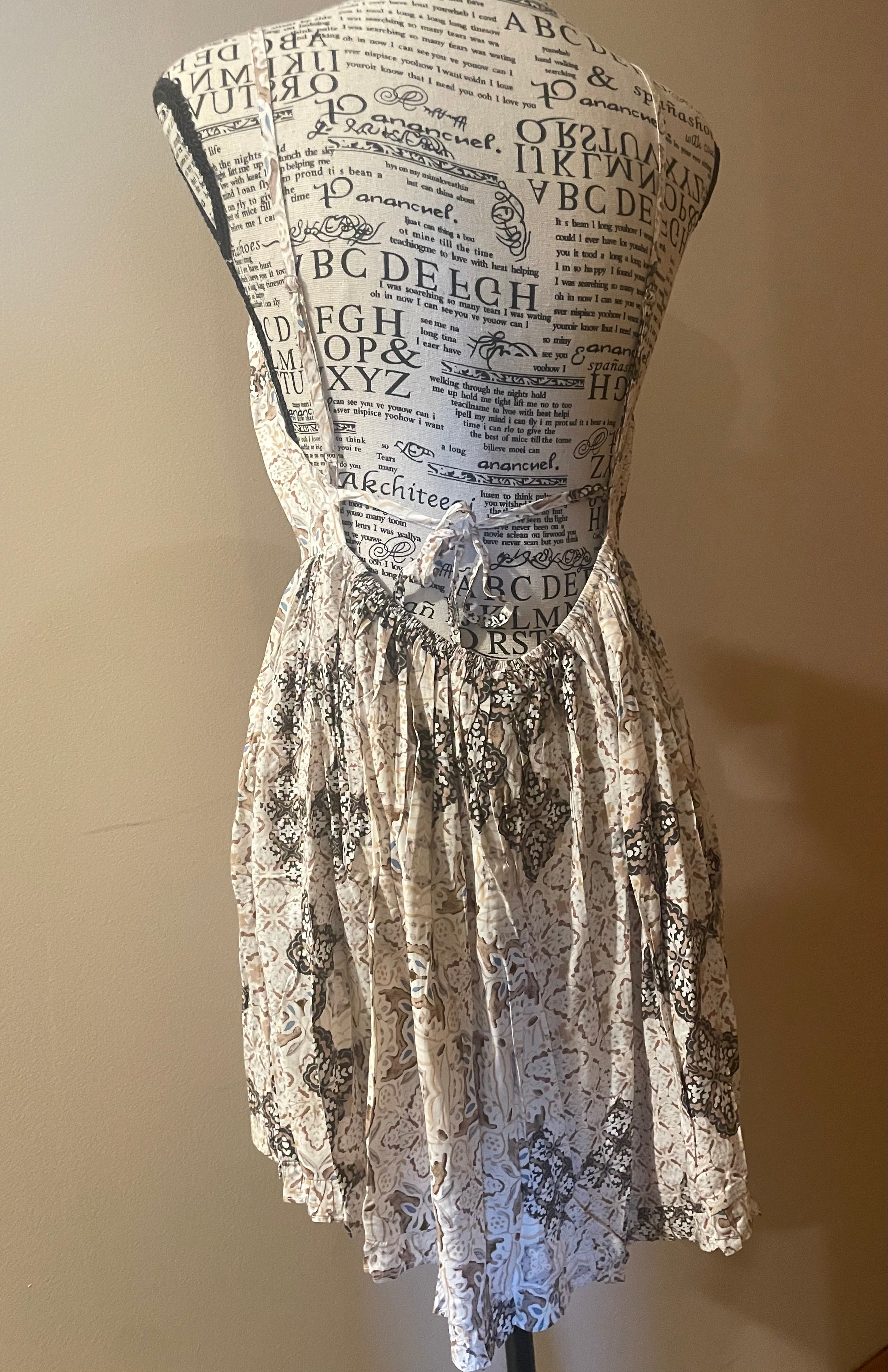 Sky to Moon Boho Style Mini Dress