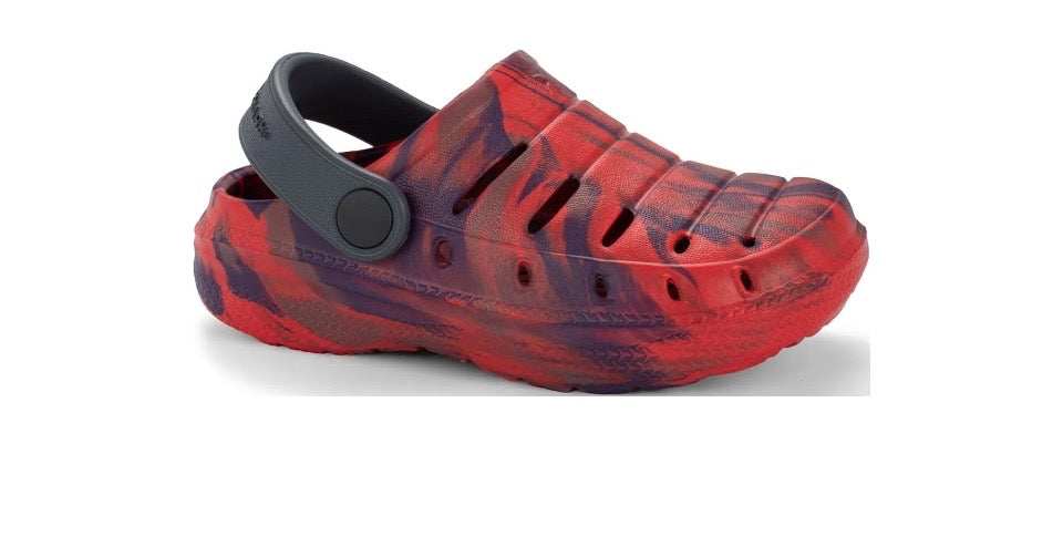 Youth Rugged Shark Clogs