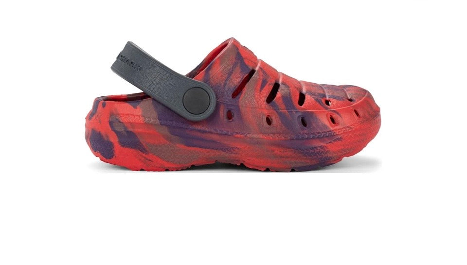 Youth Rugged Shark Clogs