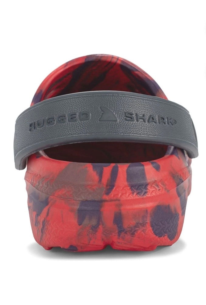 Youth Rugged Shark Clogs