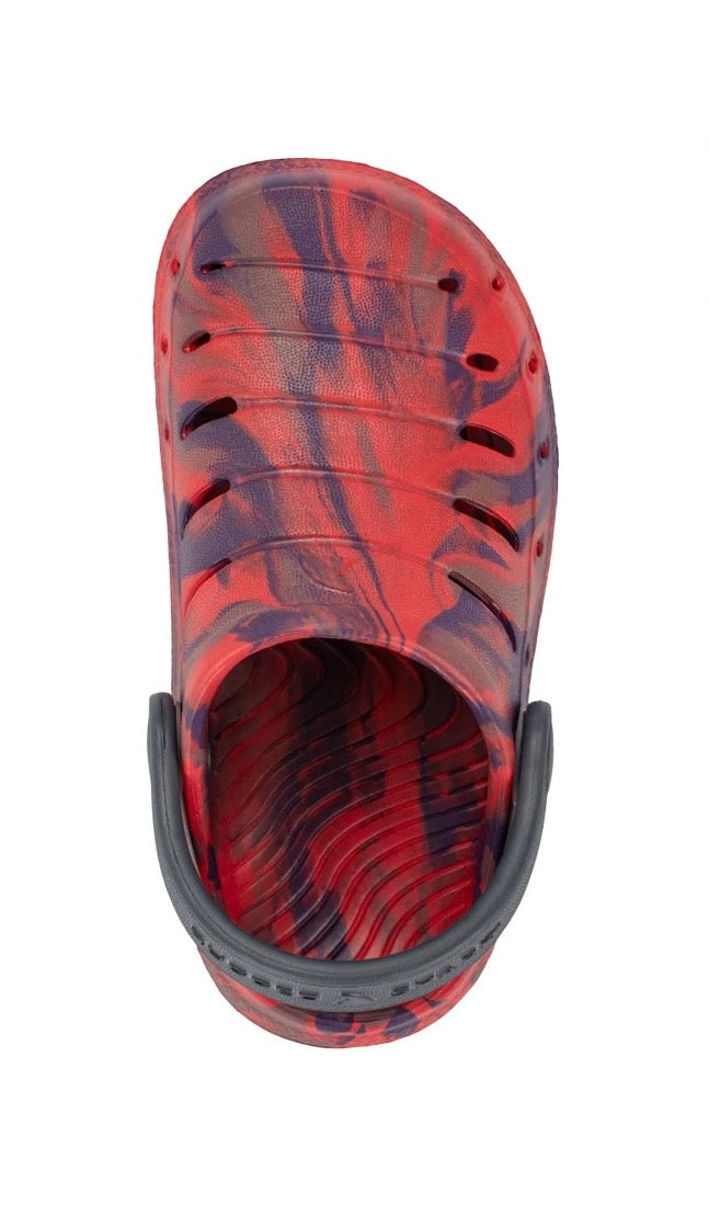 Youth Rugged Shark Clogs